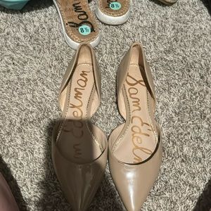 Great condition!! Sam Edelman flats!